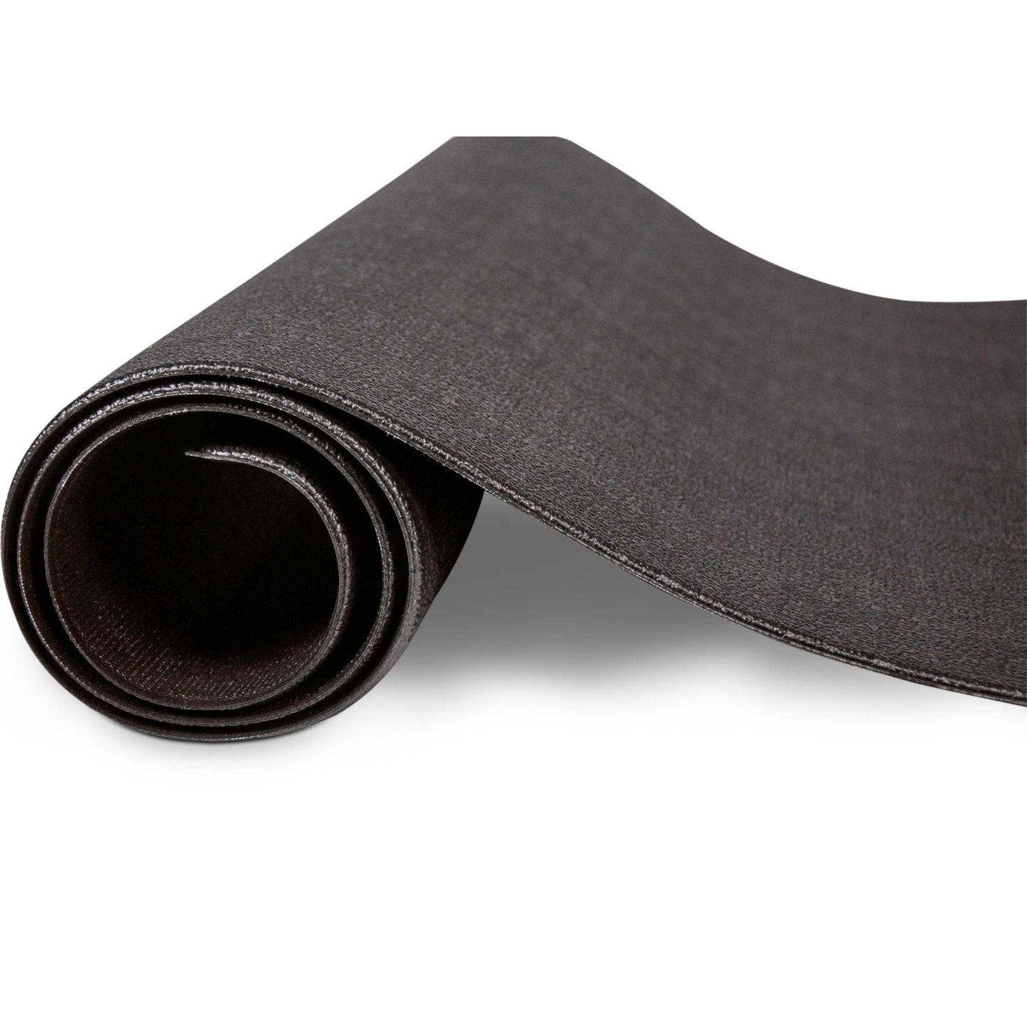 IBF Heavy-Duty Floor Mat for Treadmills & Exercise Equipment, Black