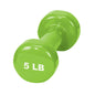 Vinyl-Coated Dumbbells, Sold in Pairs, 2 – 12 lbs.