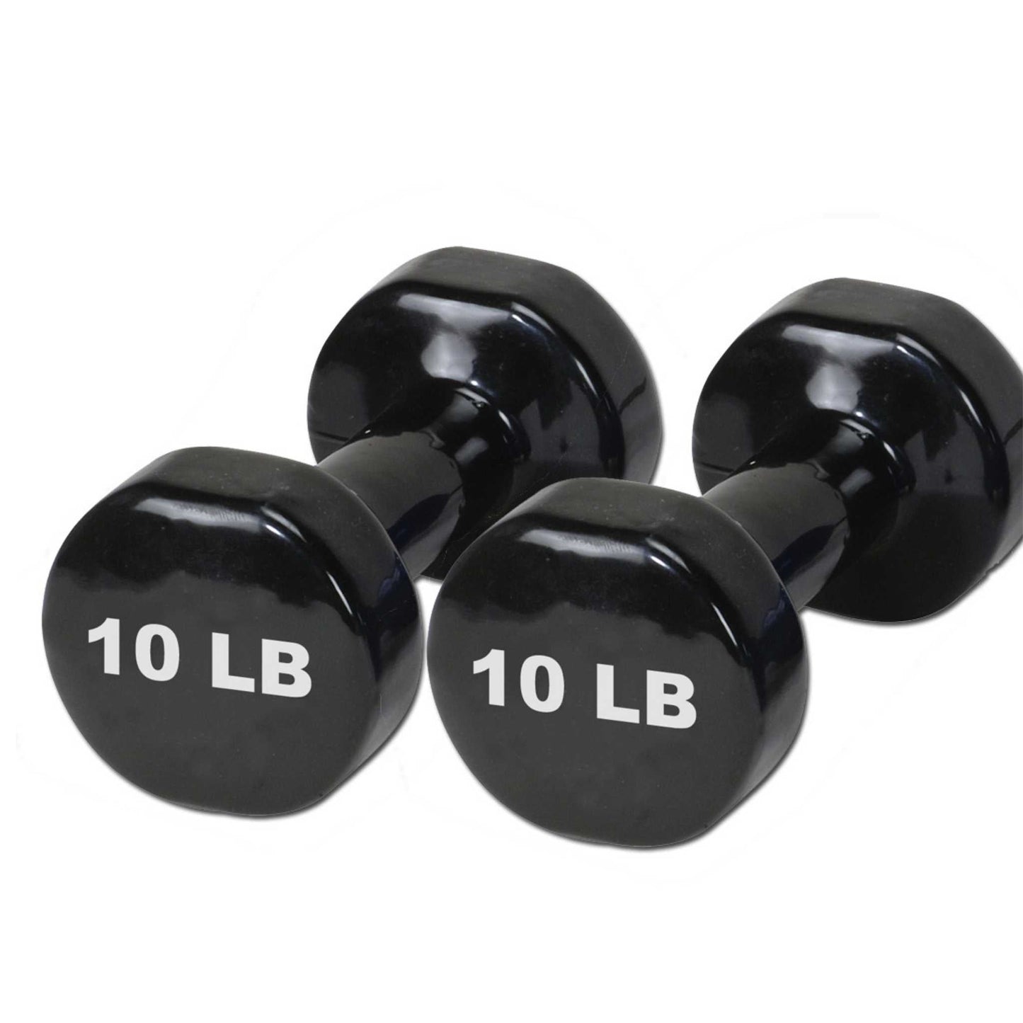 Vinyl-Coated Dumbbells, Sold in Pairs, 2 – 12 lbs.