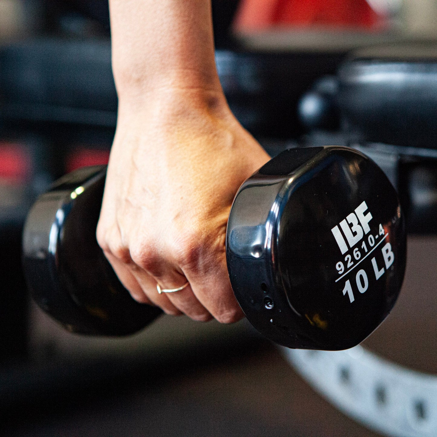 Vinyl-Coated Dumbbells, Sold in Pairs, 2 – 12 lbs.
