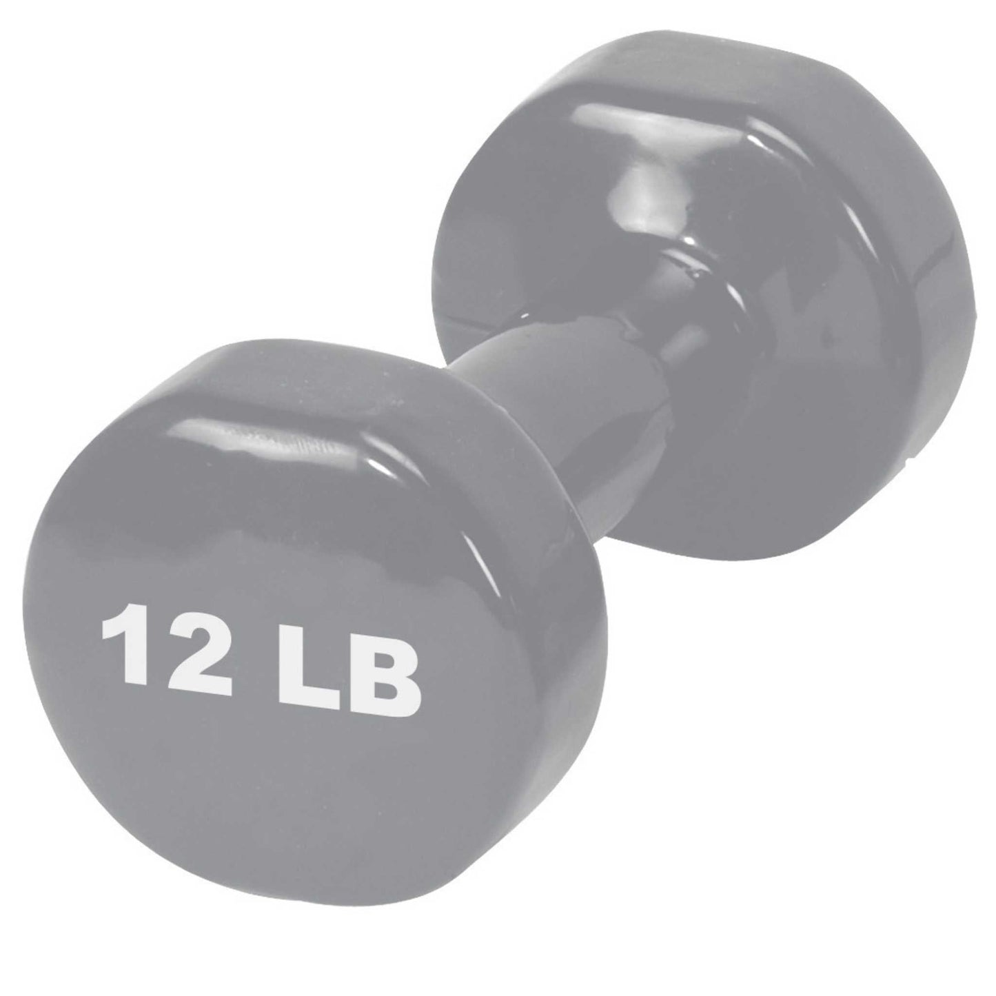 Vinyl-Coated Dumbbells, Sold in Pairs, 2 – 12 lbs.
