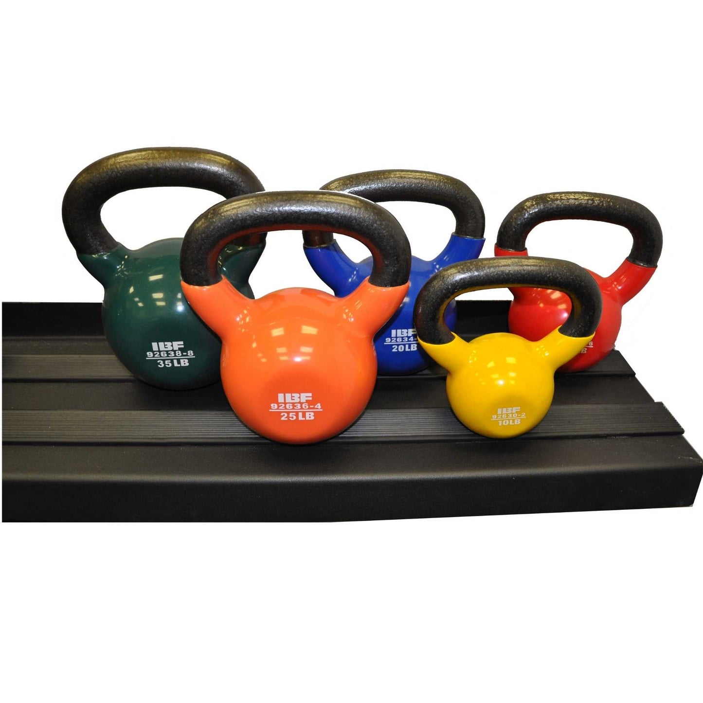Kettlebells, Vinyl-Dipped, 5 – 40 lbs.