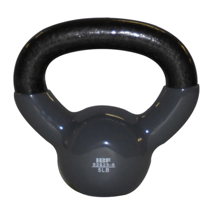 Kettlebells, Vinyl-Dipped, 5 – 40 lbs.