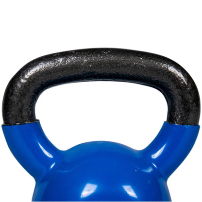 Kettlebells, Vinyl-Dipped, 5 – 40 lbs.