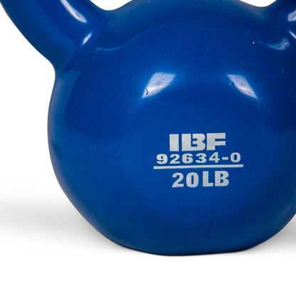 Kettlebells, Vinyl-Dipped, 5 – 40 lbs.