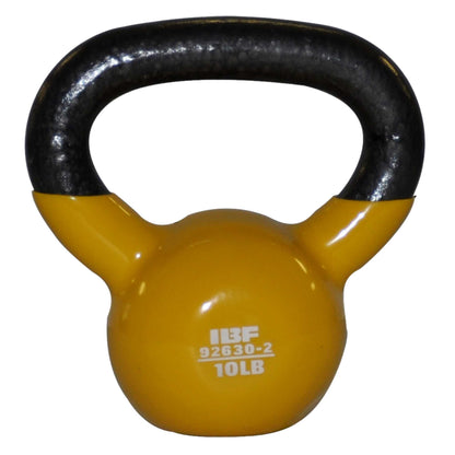 Kettlebells, Vinyl-Dipped, 5 – 40 lbs.