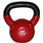 Kettlebells, Vinyl-Dipped, 5 – 40 lbs.