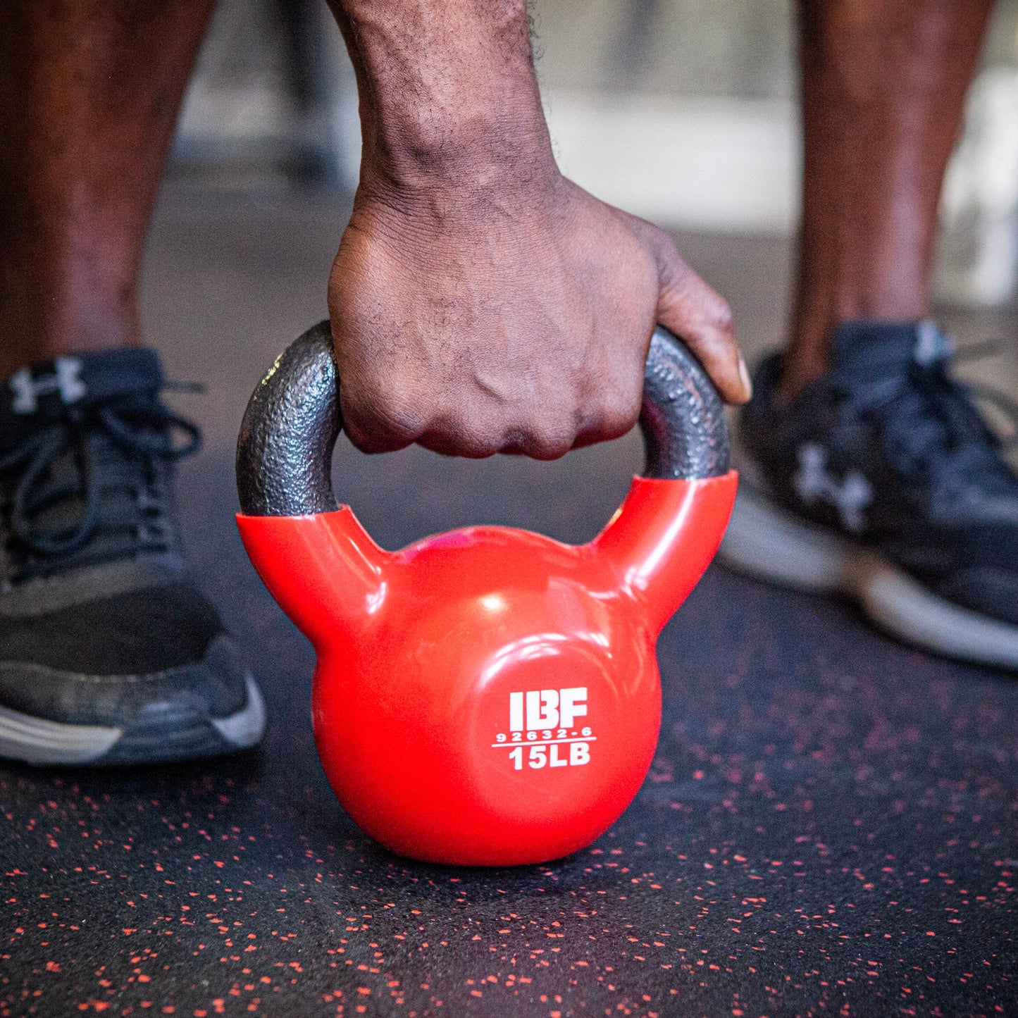 Kettlebells, Vinyl-Dipped, 5 – 40 lbs.