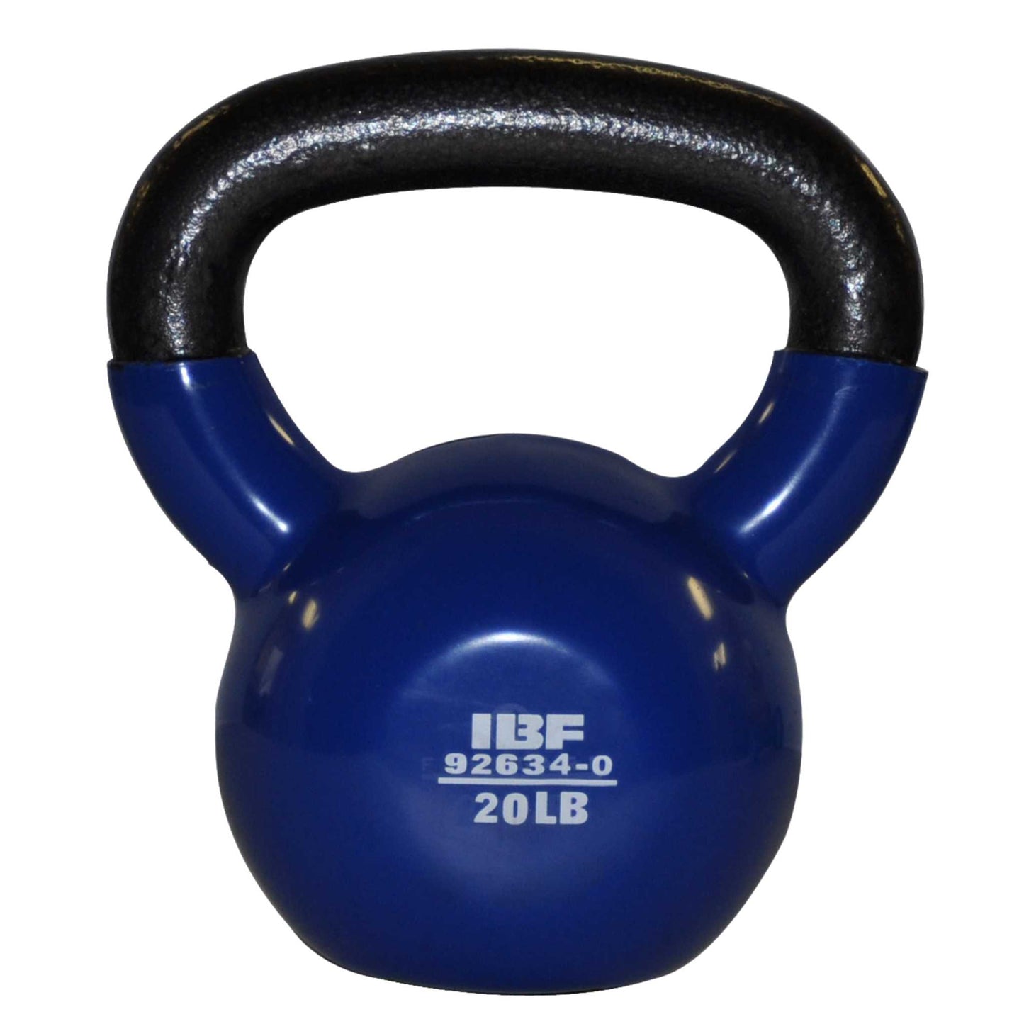 Kettlebells, Vinyl-Dipped, 5 – 40 lbs.