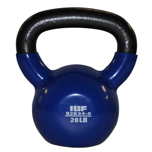 Kettlebells, Vinyl-Dipped, 5 – 40 lbs.