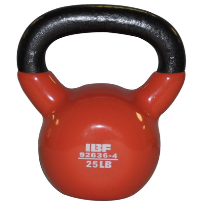Kettlebells, Vinyl-Dipped, 5 – 40 lbs.