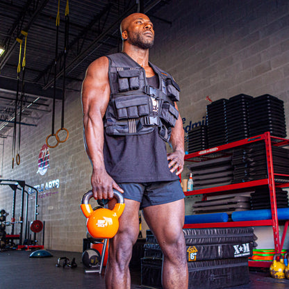 Kettlebells, Vinyl-Dipped, 5 – 40 lbs.