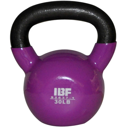 Kettlebells, Vinyl-Dipped, 5 – 40 lbs.