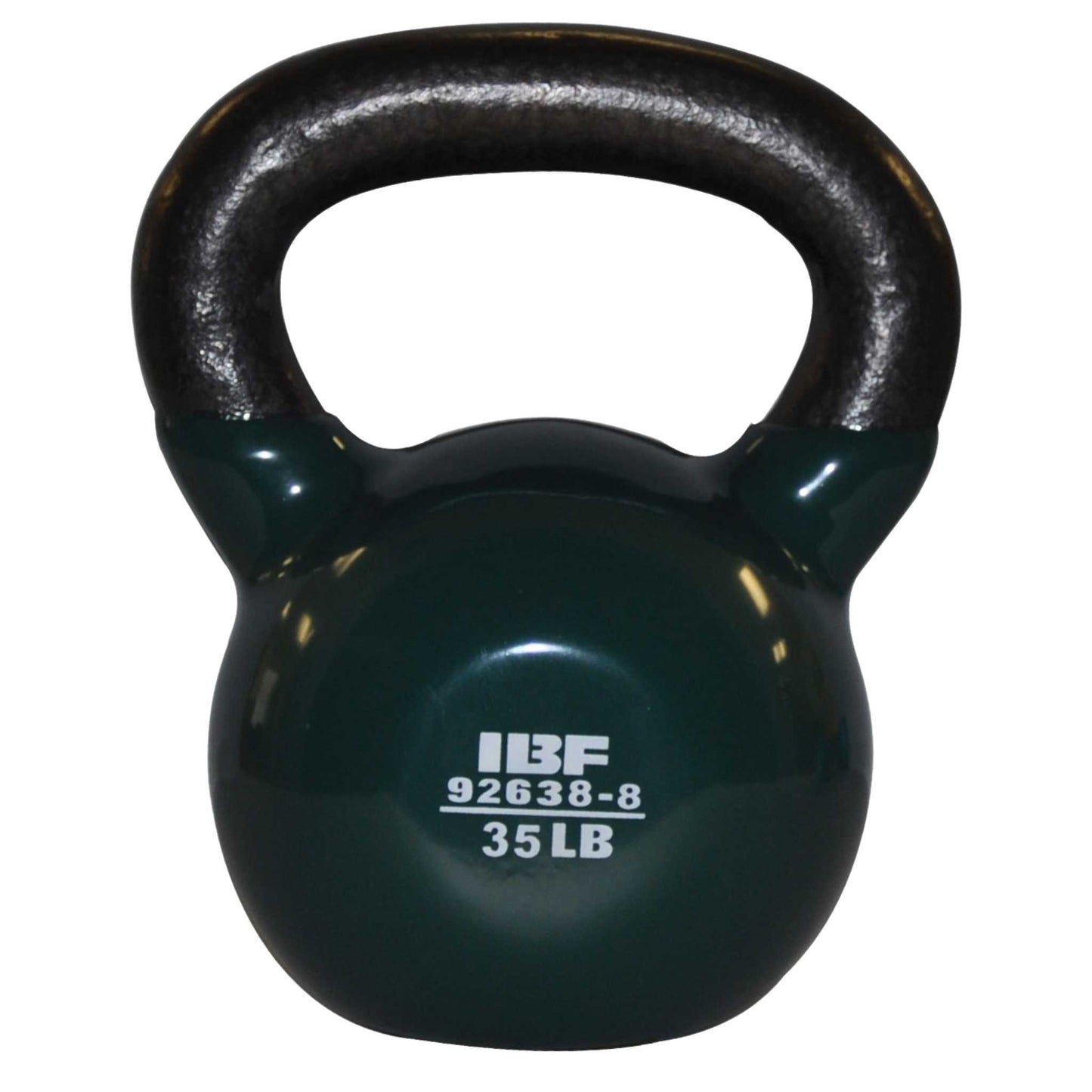 Kettlebells, Vinyl-Dipped, 5 – 40 lbs.