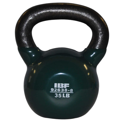 Kettlebells, Vinyl-Dipped, 5 – 40 lbs.