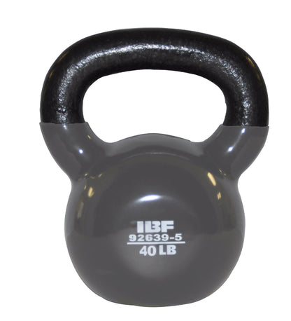 Kettlebells, Vinyl-Dipped, 5 – 40 lbs.