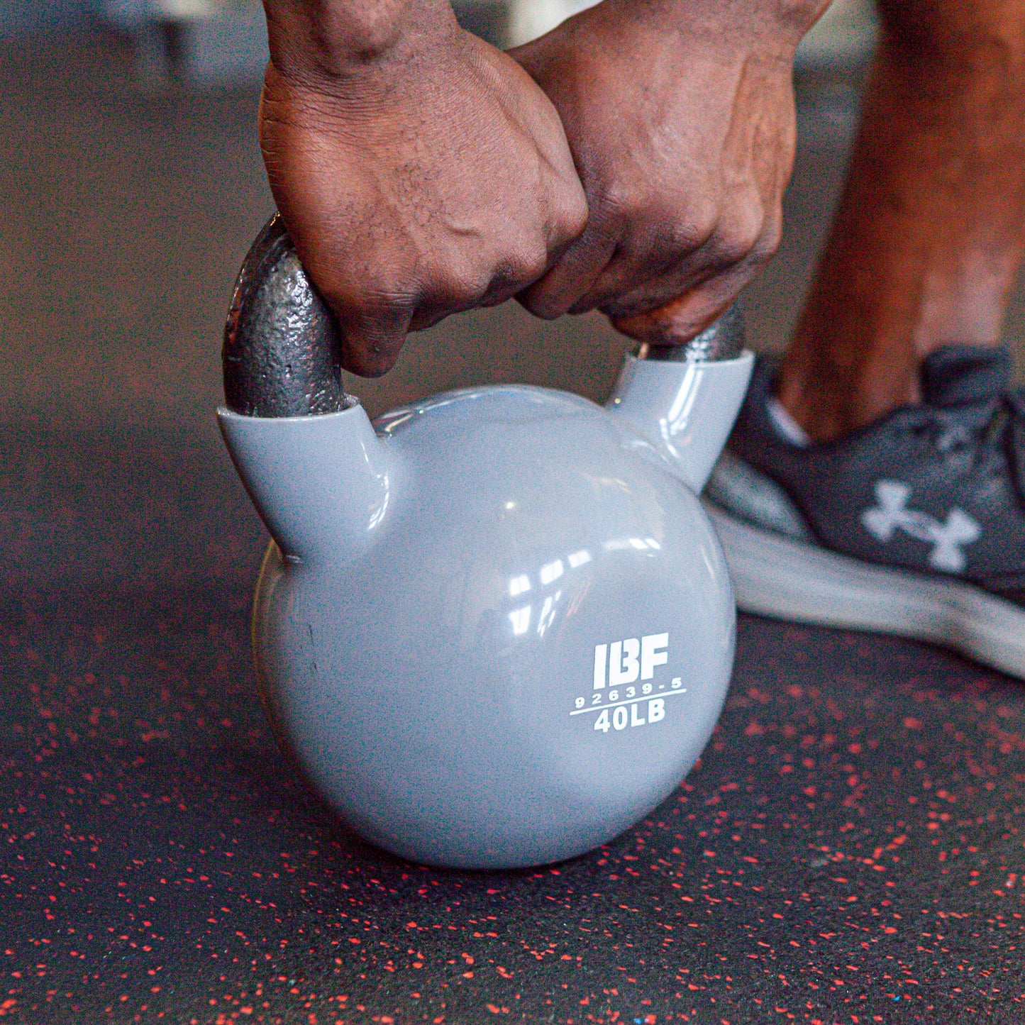 Kettlebells, Vinyl-Dipped, 5 – 40 lbs.