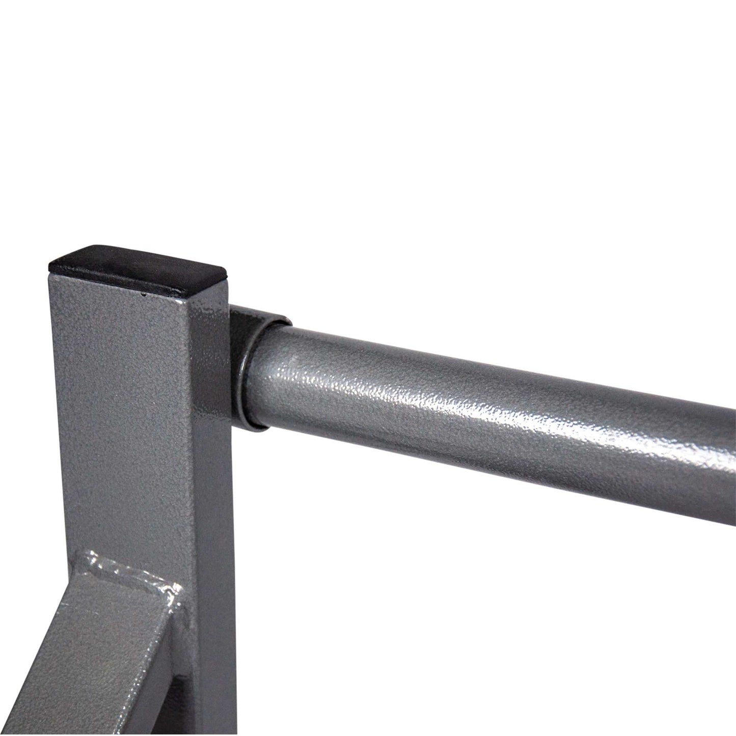 Wall-Mounted Pull-Up Bar, Heavy-Duty Steel, Home or Commercial Use