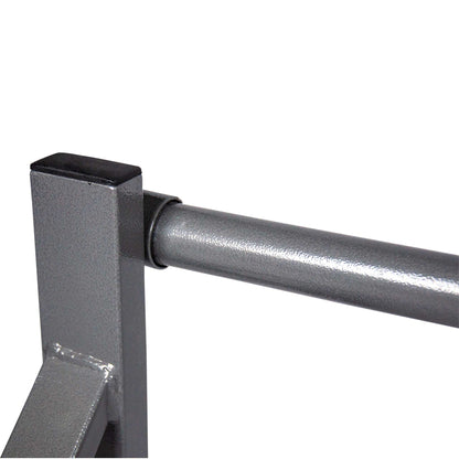 Wall-Mounted Pull-Up Bar, Heavy-Duty Steel, Home or Commercial Use