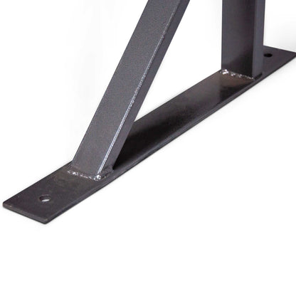 Wall-Mounted Pull-Up Bar, Heavy-Duty Steel, Home or Commercial Use