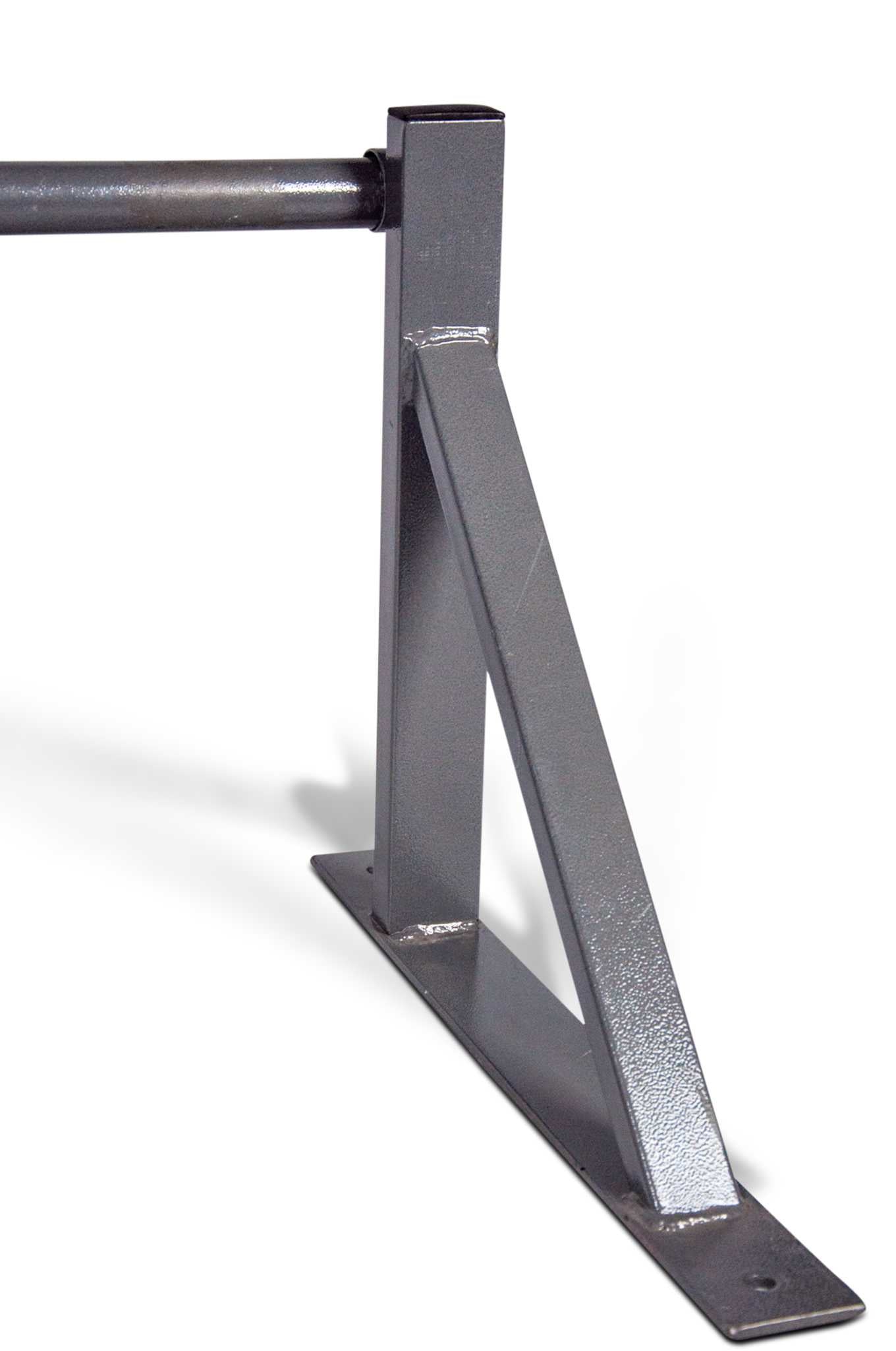 Wall-Mounted Pull-Up Bar, Heavy-Duty Steel, Home or Commercial Use