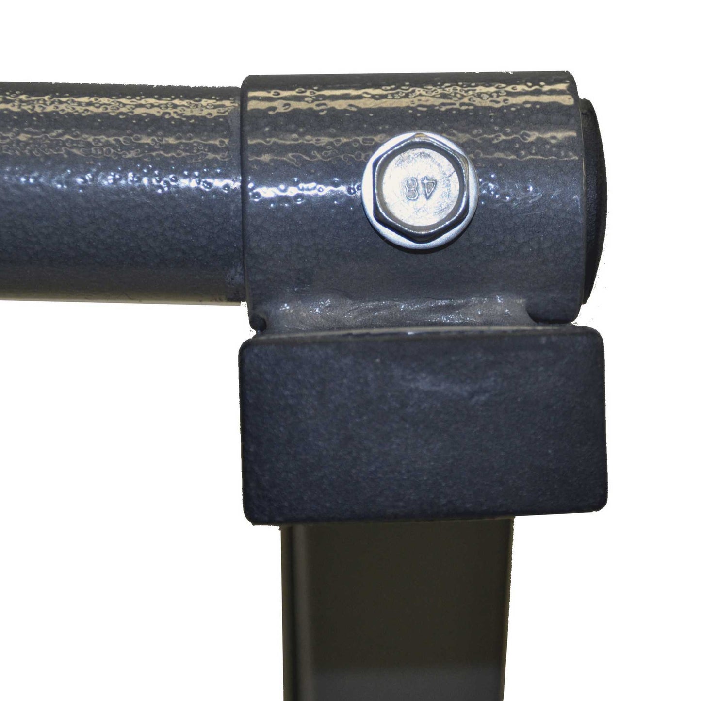 Wall-Mounted Pull-Up Bar, Heavy-Duty Steel, Home or Commercial Use