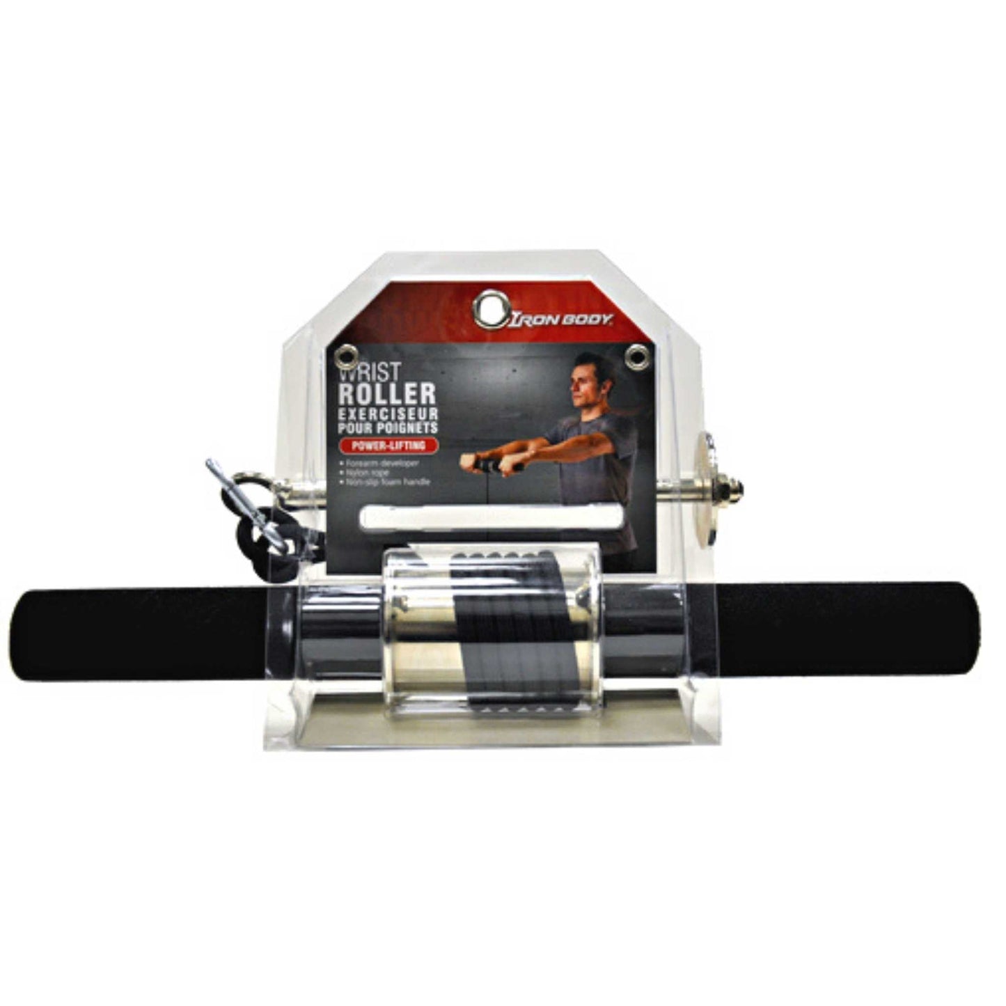 Wrist Forearm Roller, Bodybuilding, Weightlifting Accessory