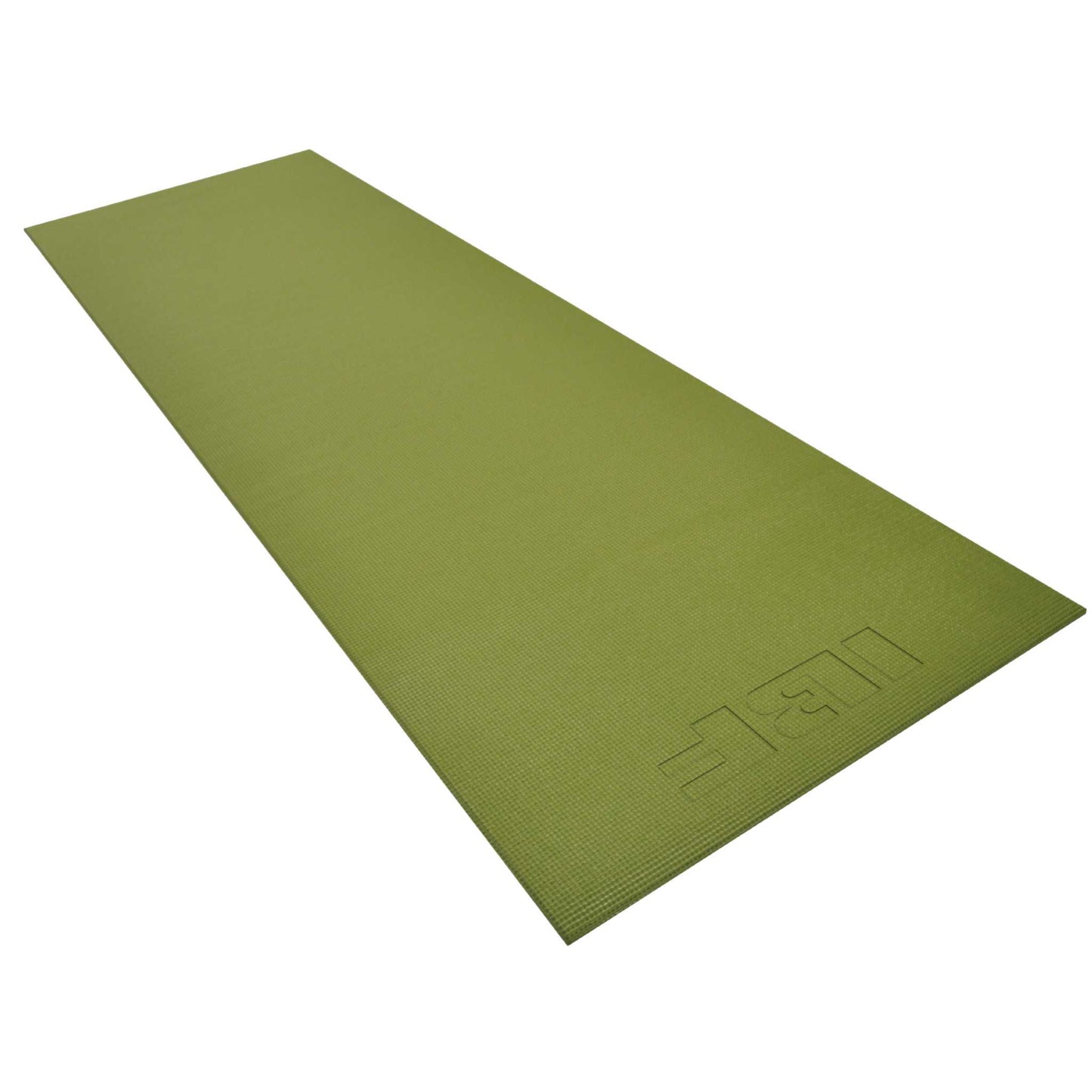 Extra-Thick Yoga Mat, 6 mm, Green