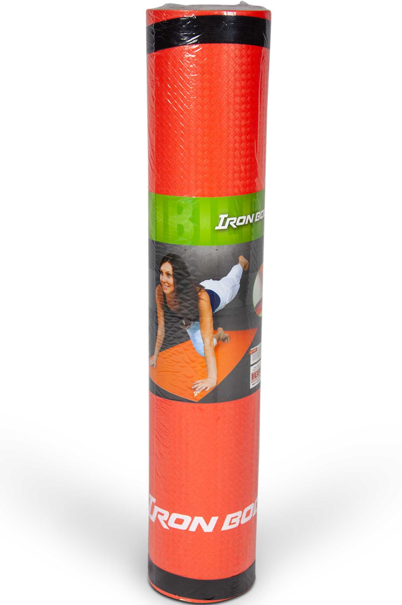 Extra-Thick Premium Yoga Mat, 6 mm, Dual-Textured