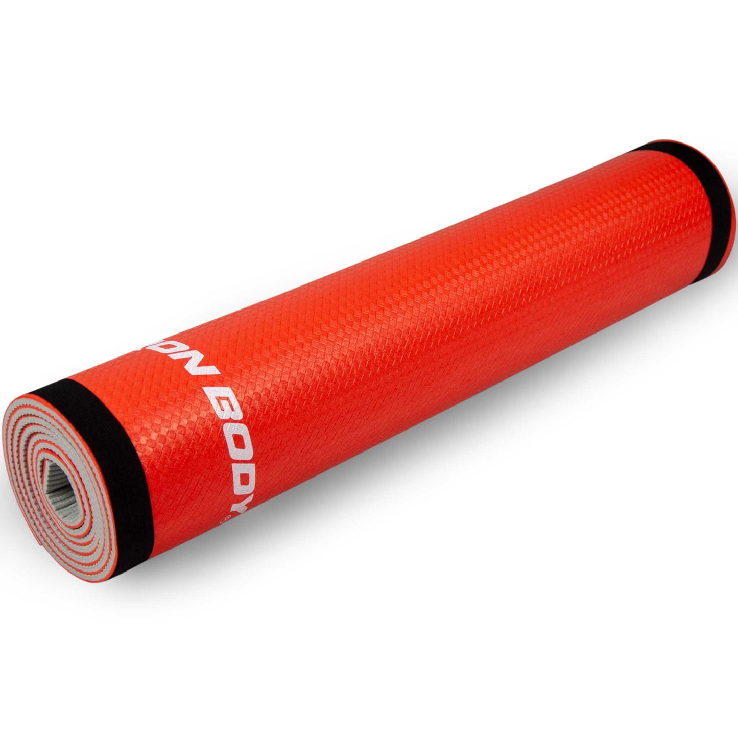 Extra-Thick Premium Yoga Mat, 6 mm, Dual-Textured