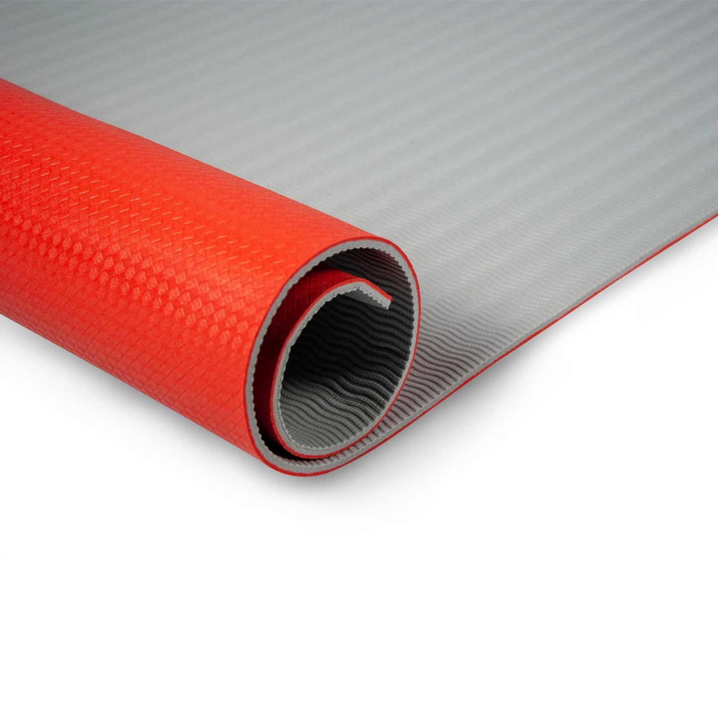 Extra-Thick Premium Yoga Mat, 6 mm, Dual-Textured