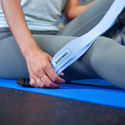 Beginner Yoga Set, Includes Mat, Strap & 2 Blocks